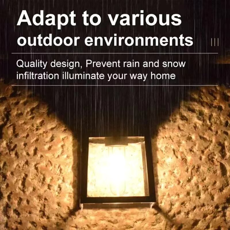 Solar House Lights Outdoor Gar - огляд і ціна Outdoor Lighting Vintage