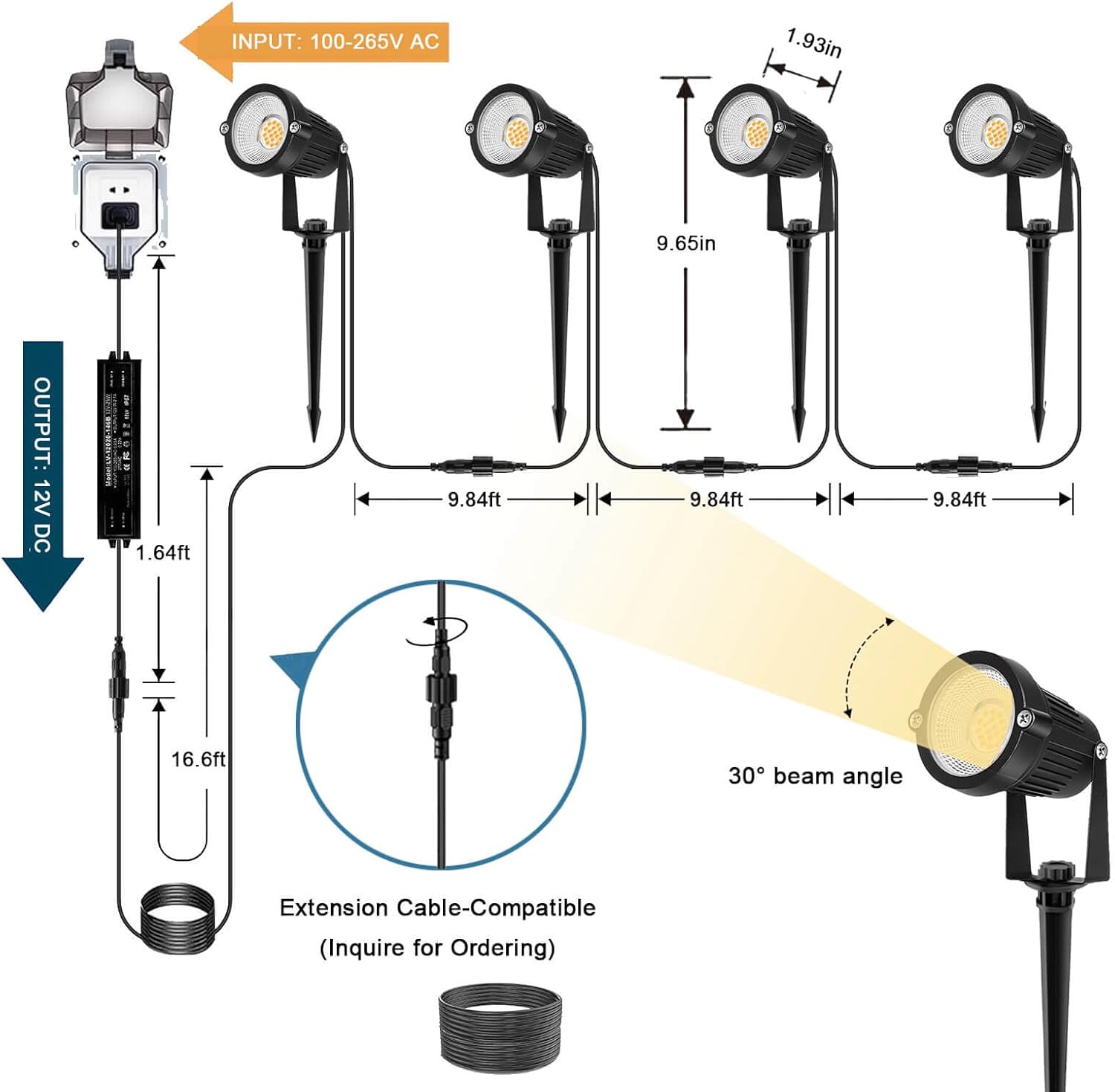 Low Voltage Landscape Lighting - огляд і ціна Outdoor Lighting Low Voltage