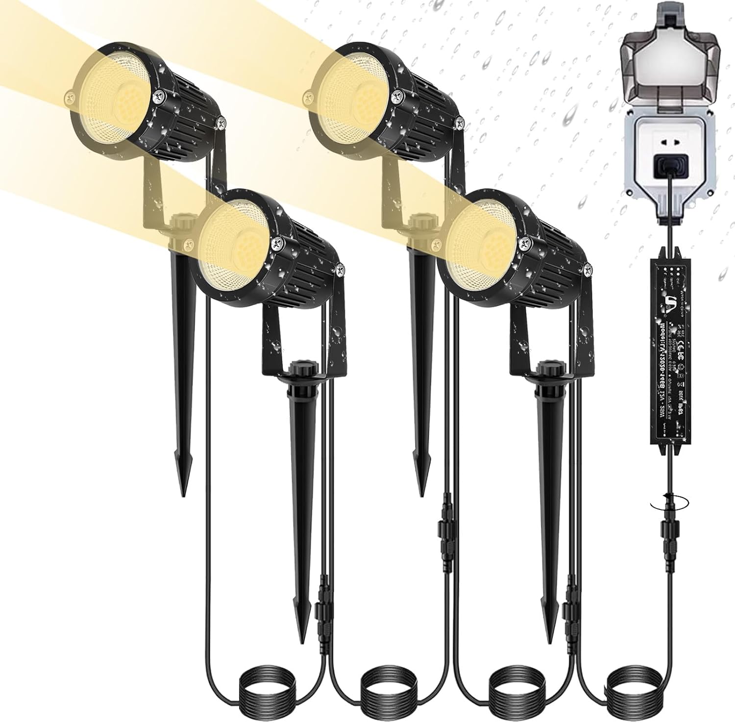 Low Voltage Landscape Lighting - огляд і ціна Outdoor Lighting Low Voltage