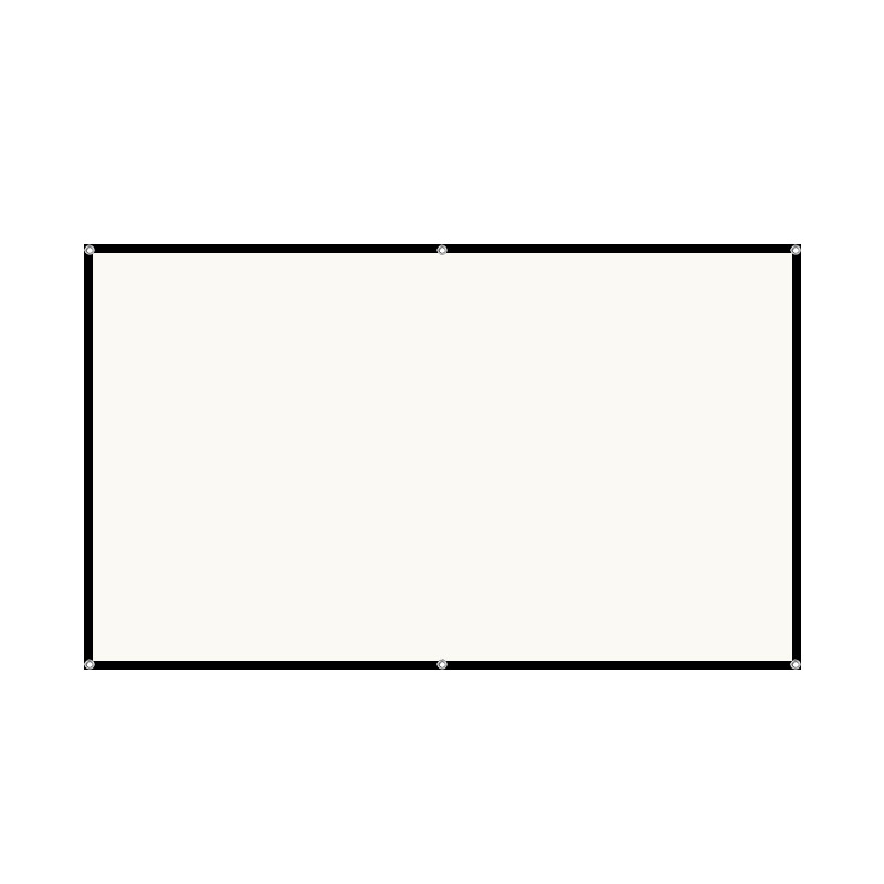 Simple Metal Frame White Grid  - огляд і ціна Outdoor Lighting Grid Screen