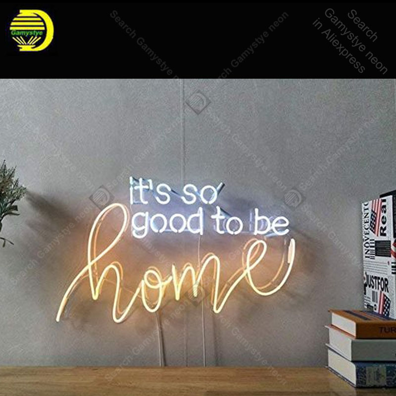 Neon Sign for It's so good to  - огляд і ціна Outdoor Lighting Expressions
