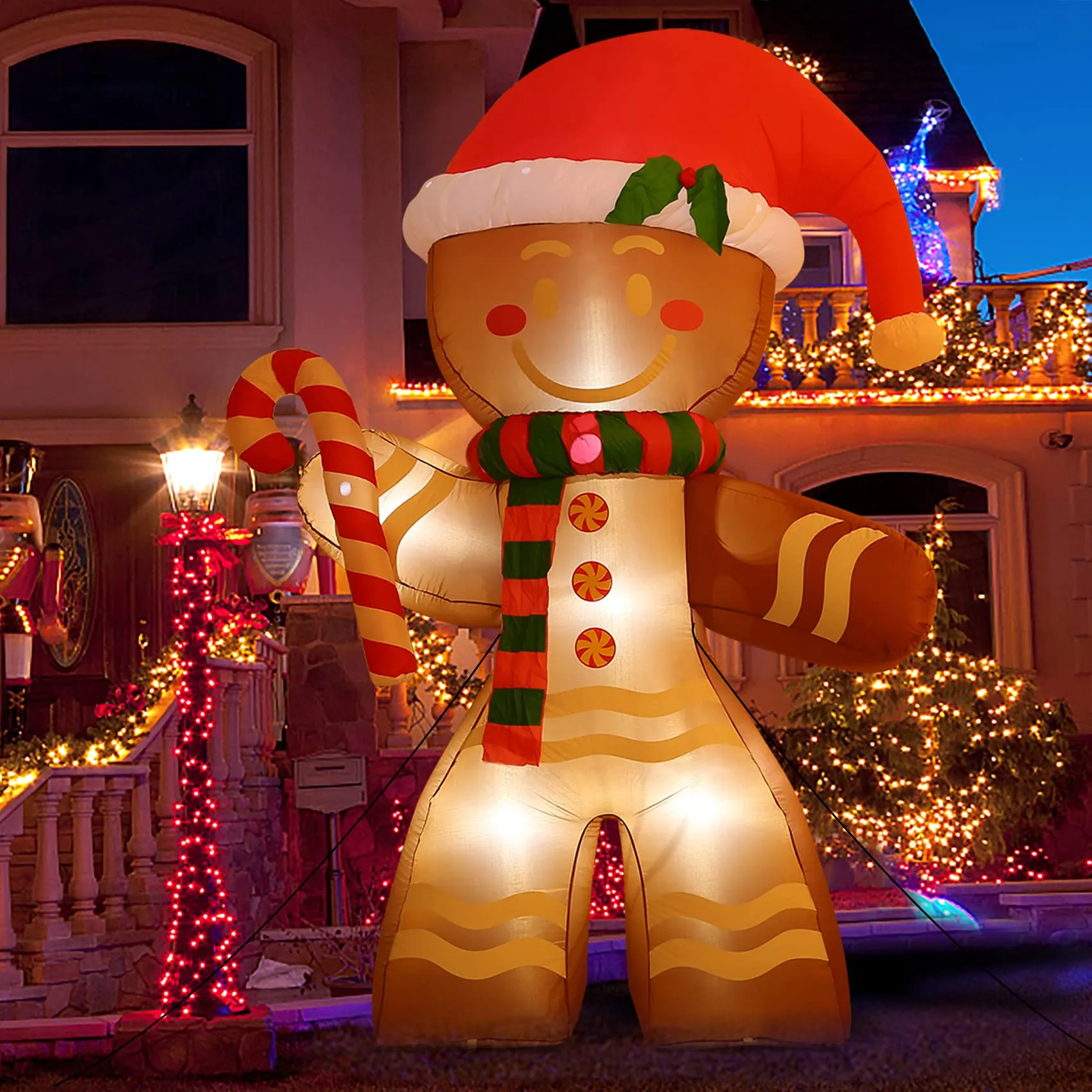 Christmas Inflatable Decoratio - огляд і ціна Outdoor Lighting Newcastle
