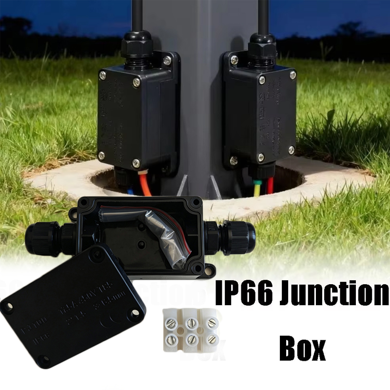 1pc 2 Way Outdoor Waterproof I - огляд і ціна Outdoor Lighting Wire Connectors