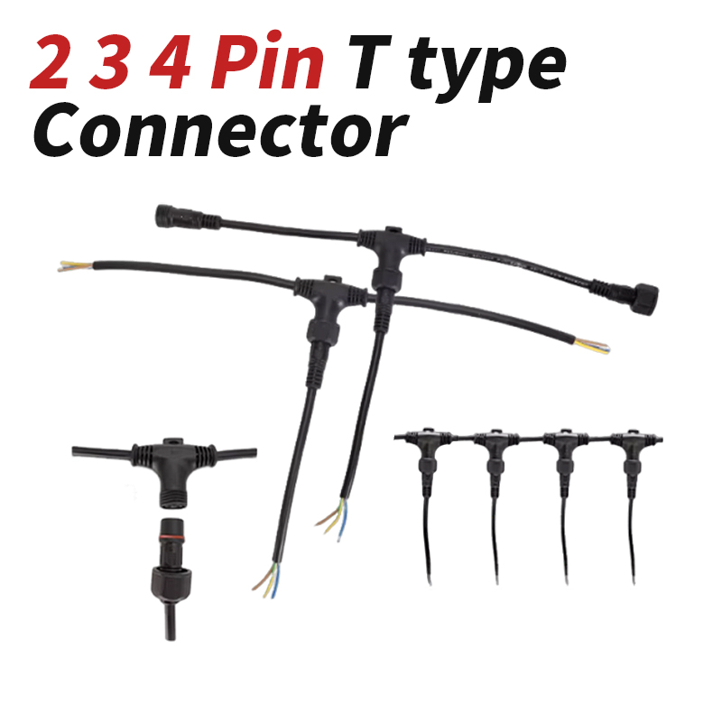 T type 3 Way Connector 2/3/4Pi - огляд і ціна Outdoor Lighting Wire Connectors