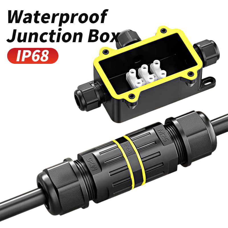 32A 250A Outdoor Wire Connecto - огляд і ціна Outdoor Lighting Wire Connectors
