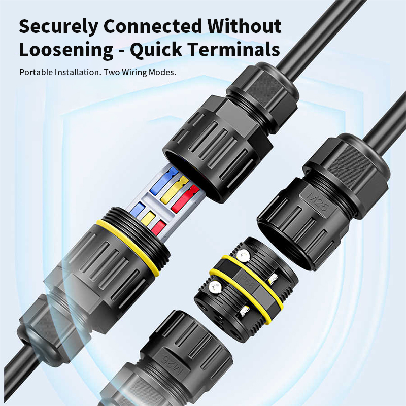 32A 250A Outdoor Wire Connecto - огляд і ціна Outdoor Lighting Wire Connectors