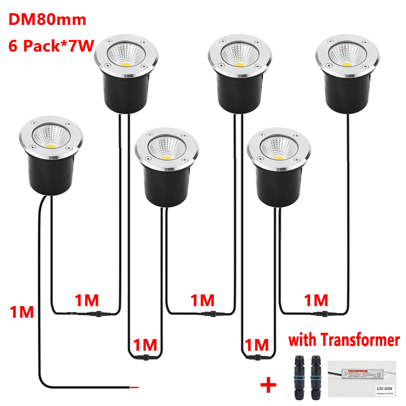 IP67 Waterproof LED Buried Lig - огляд і ціна Outdoor Lighting Low Voltage