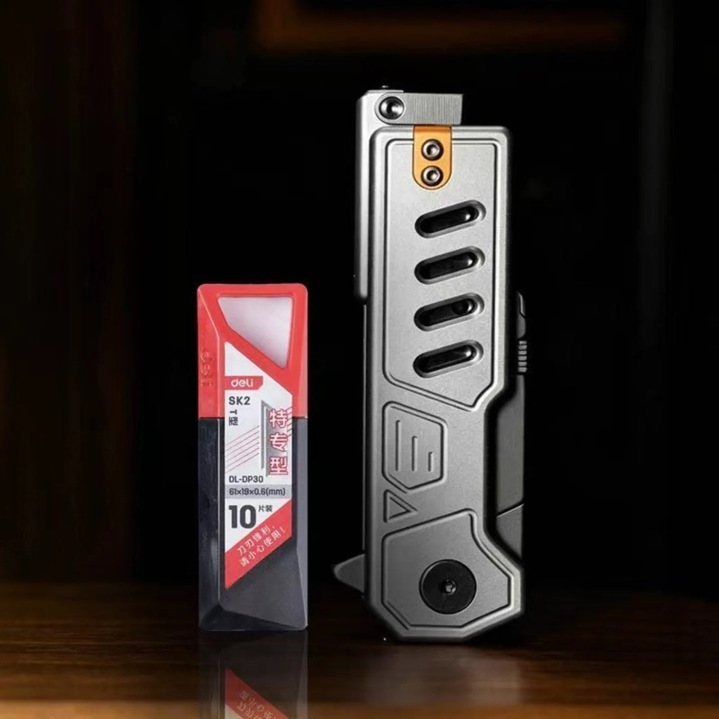 NEW Aluminum Alloy Mini EDC Bo - огляд і ціна Outdoor Lighting Expressions