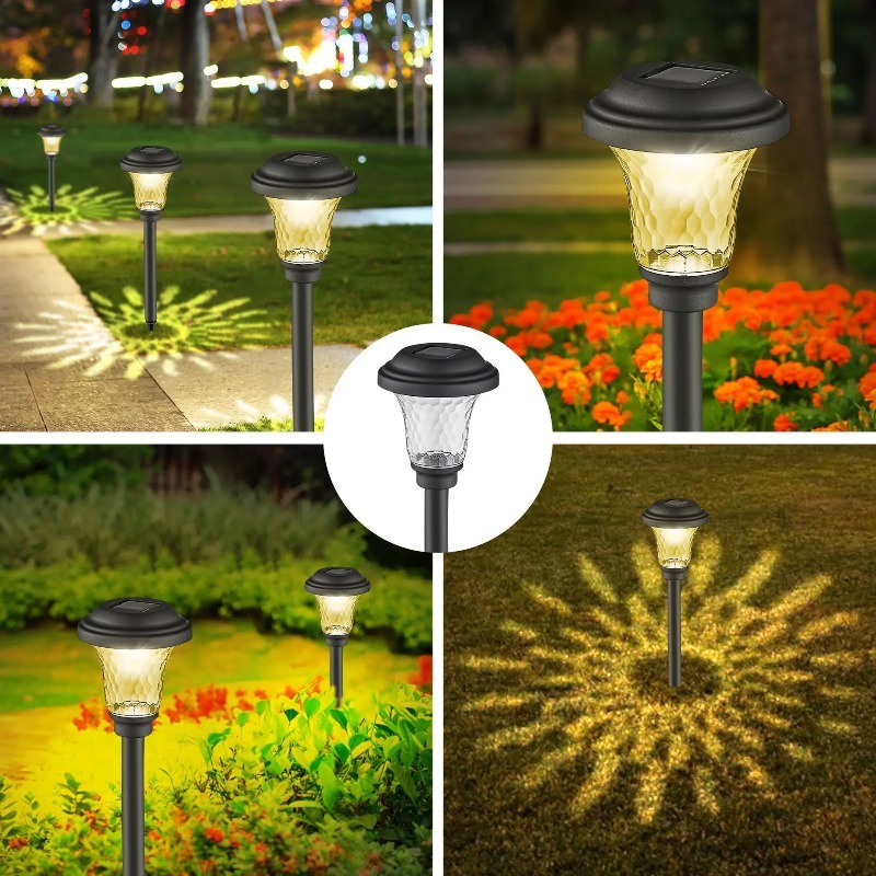 Color Changing Solar Path Ligh - огляд і ціна Outdoor Lighting For Fence