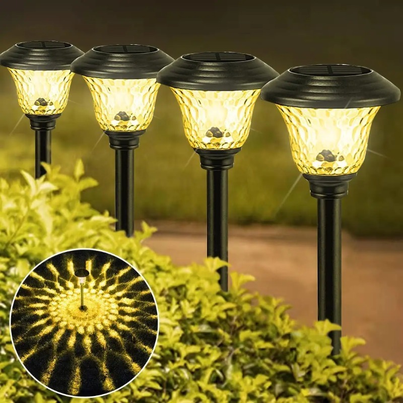 Color Changing Solar Path Ligh - огляд і ціна Outdoor Lighting For Fence