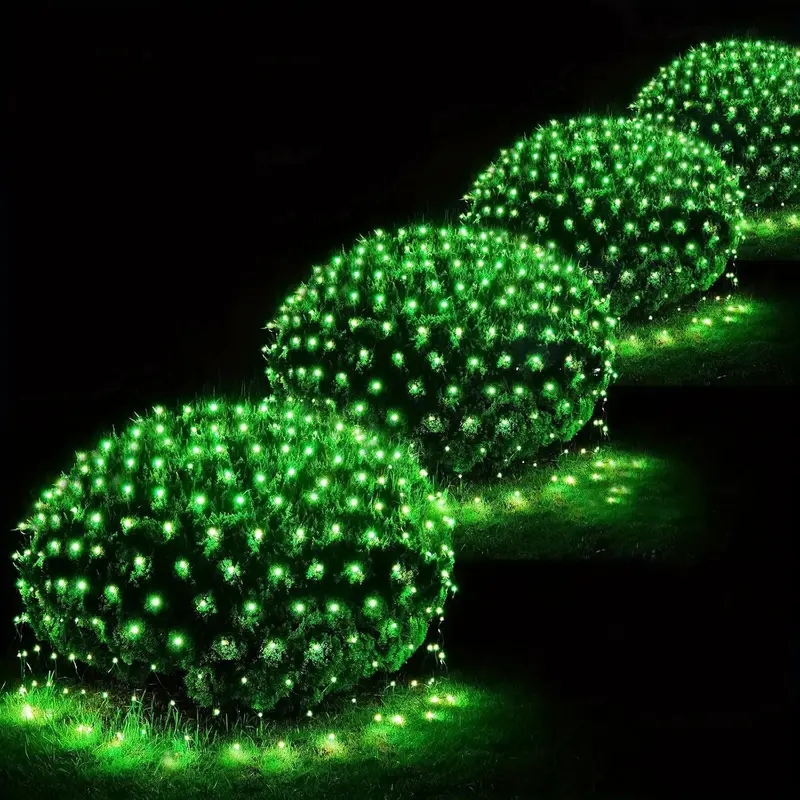 LED Net Mesh Fairy Light 1.5*1 - огляд і ціна Outdoor Lighting Grid Screen