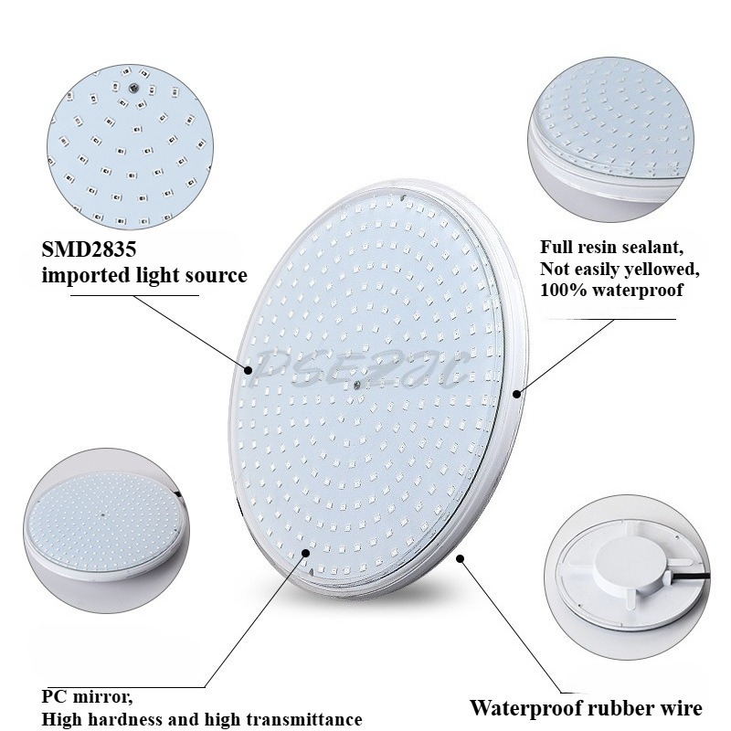 Outdoor Waterproof IP68 Underw - огляд і ціна Outdoor Lighting Low Voltage