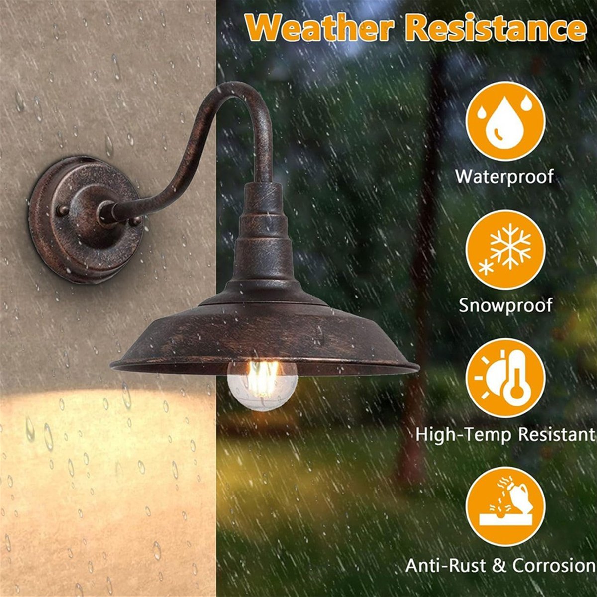 #14U Vintage Outdoor Wall Lamp - огляд і ціна Outdoor Lighting Vintage
