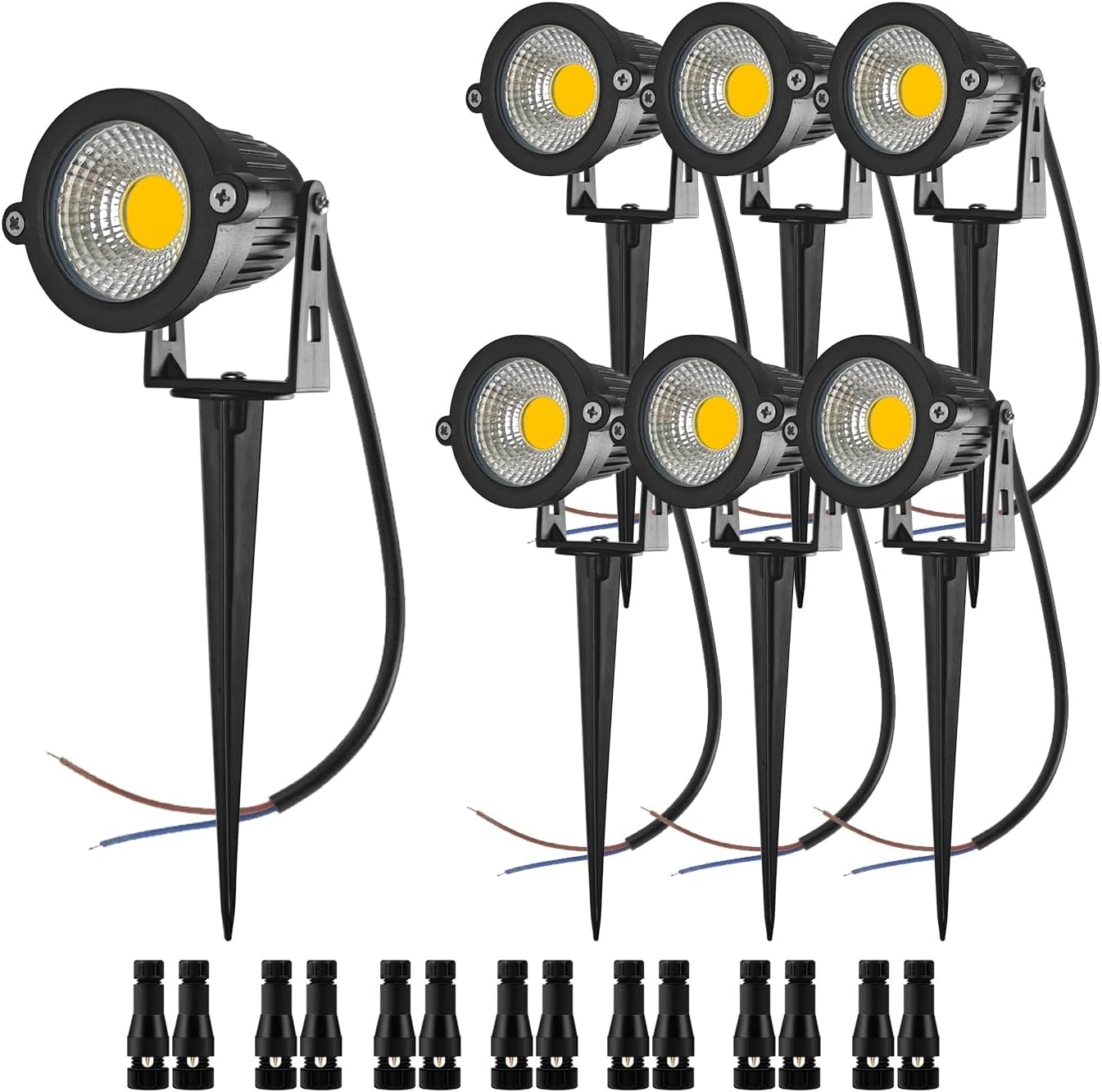 10 Pack LED Landscape Lights 3 - огляд і ціна Outdoor Lighting Low Voltage