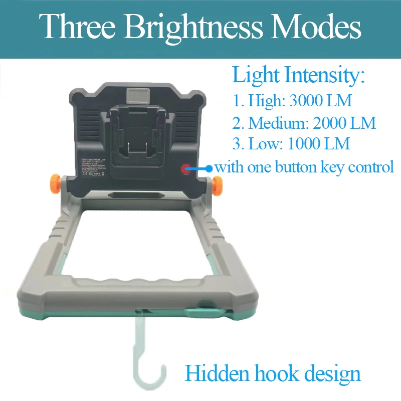 Outdoor Camping LED Working Li - огляд і ціна Outdoor Lighting Milwaukee