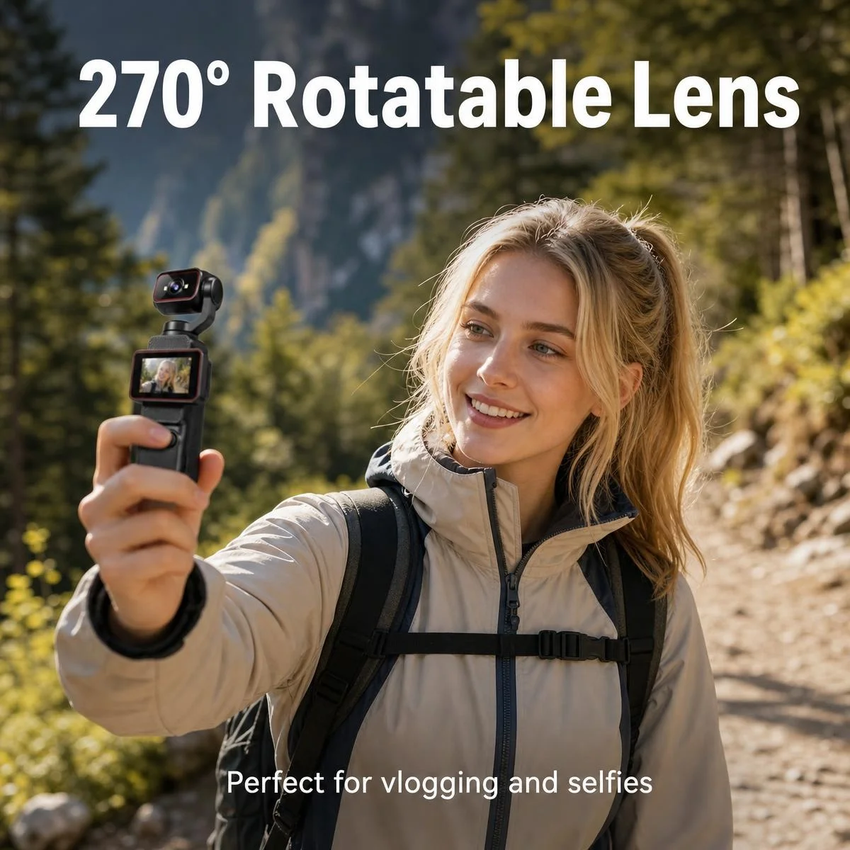 New Pocket Handheld Vlog Camer - огляд і ціна Outdoor Lighting Video