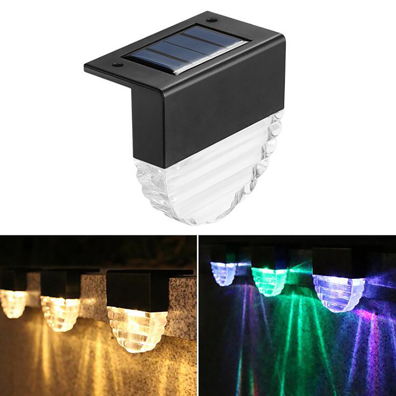 Outdoor Solar Waterproof Led L - огляд і ціна Outdoor Lighting For Fence