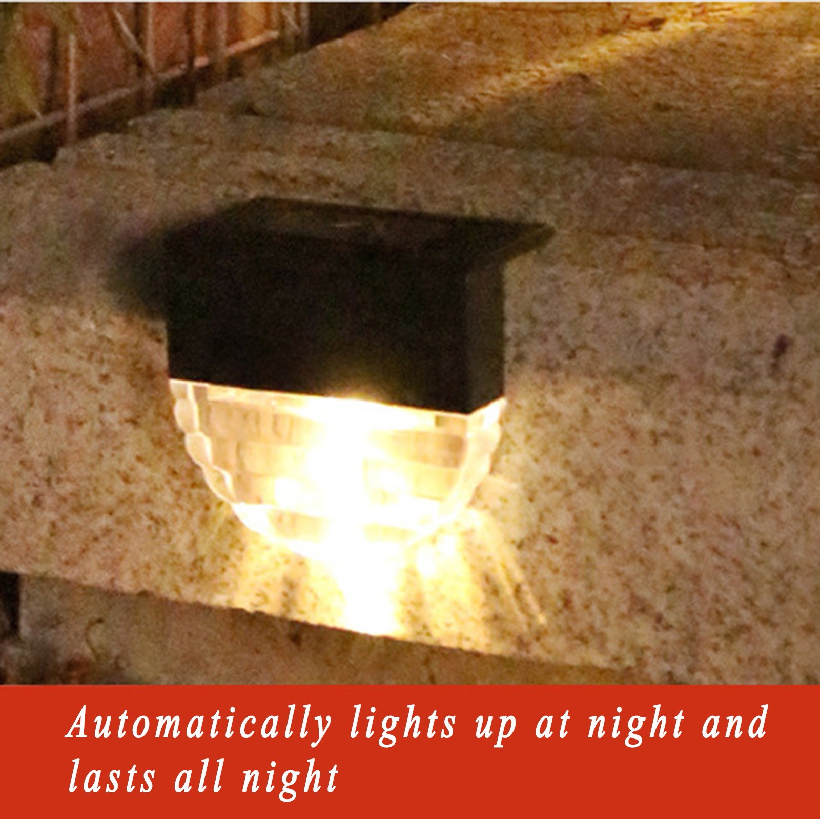 Outdoor Solar Waterproof Led L - огляд і ціна Outdoor Lighting For Fence