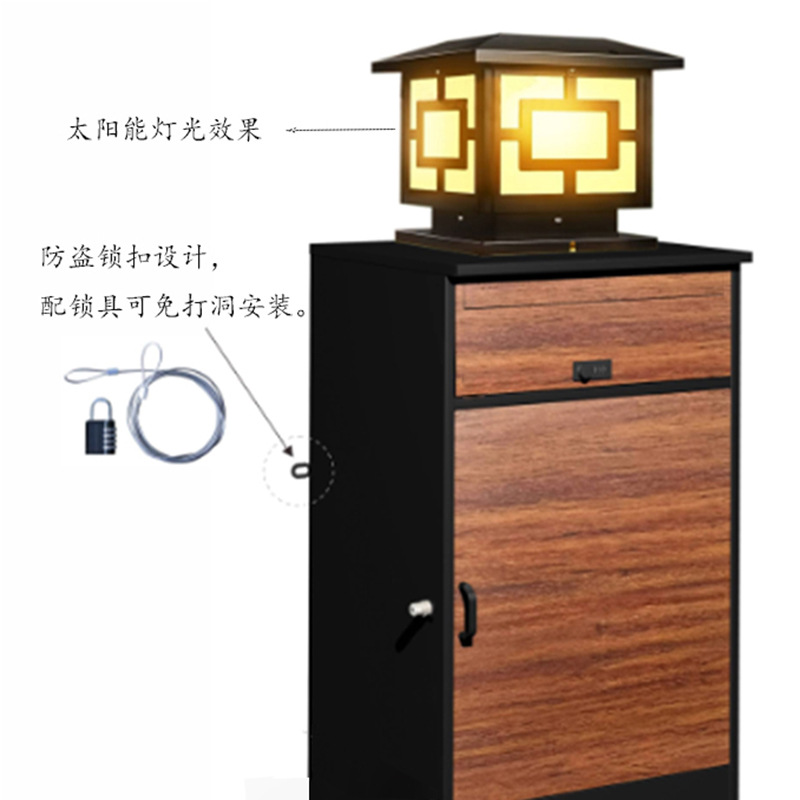 Outdoor metal parcel box expre - огляд і ціна Outdoor Lighting Expressions