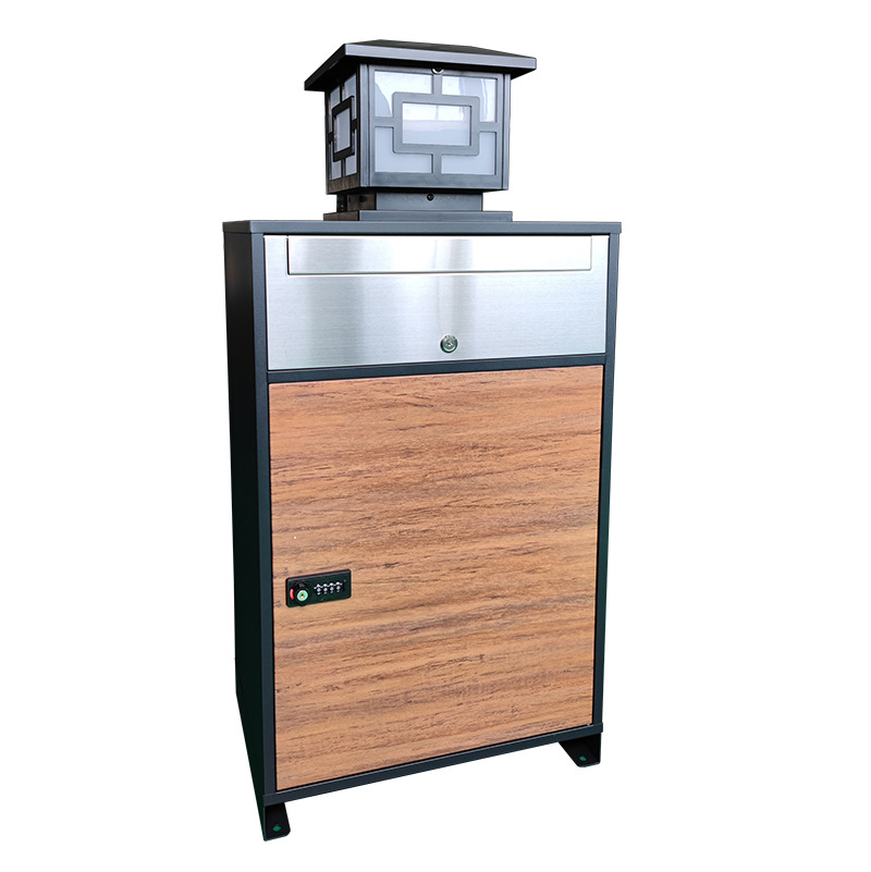 Outdoor metal parcel box expre - огляд і ціна Outdoor Lighting Expressions