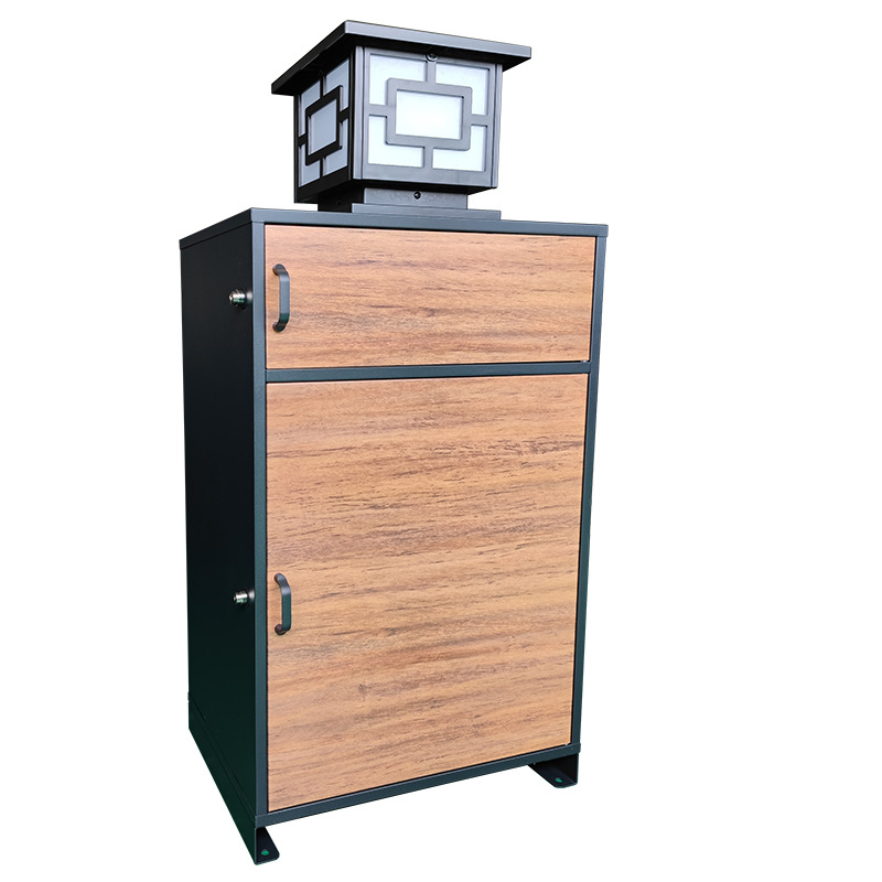 Outdoor metal parcel box expre - огляд і ціна Outdoor Lighting Expressions