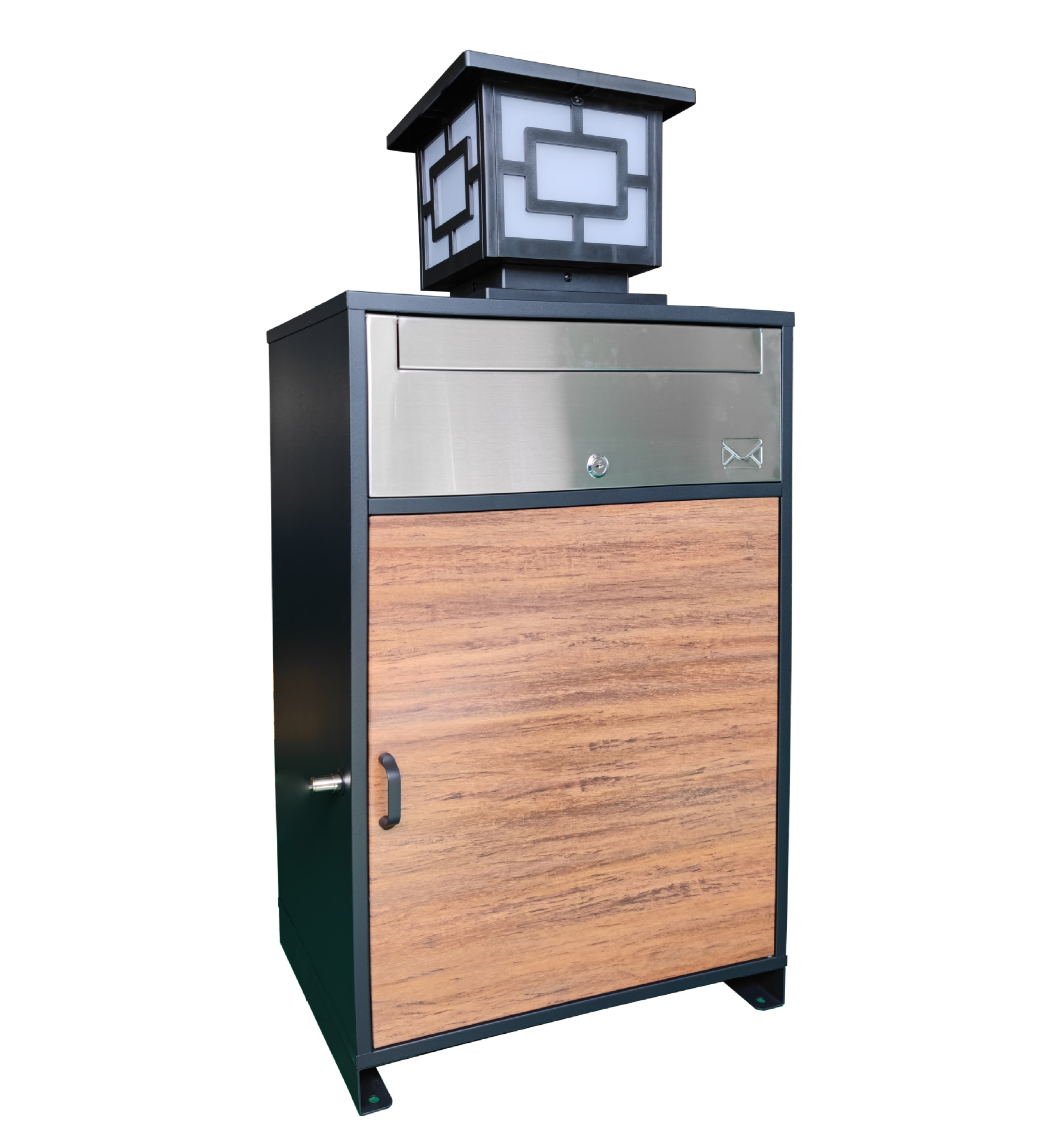 Outdoor metal parcel box expre - огляд і ціна Outdoor Lighting Expressions