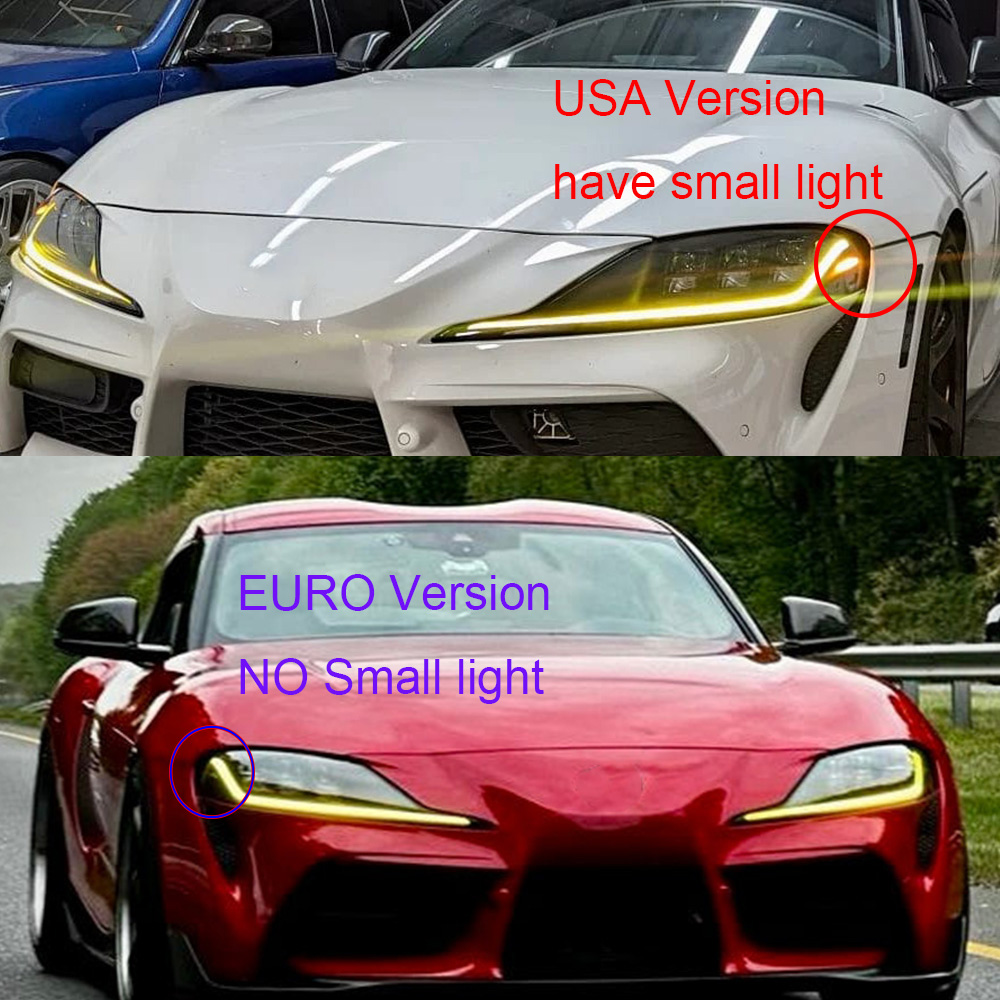 Multi-Color Daytime Running Li - огляд і ціна Outdoor Lighting Yellow