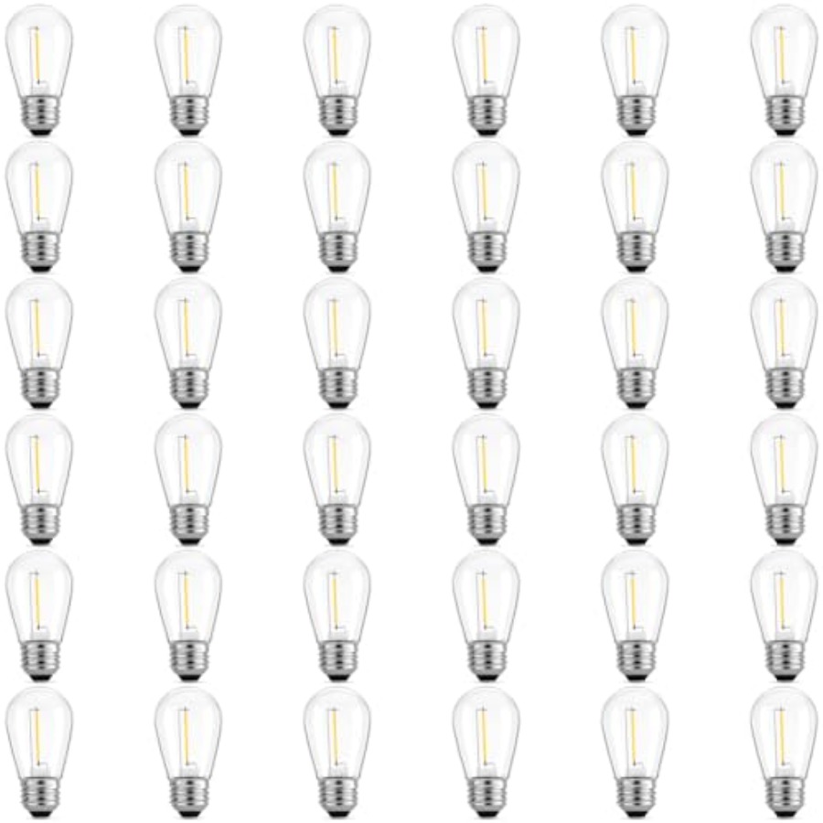 36 Pack S14 LED Bulbs for Outd - огляд і ціна Outdoor Lighting Led