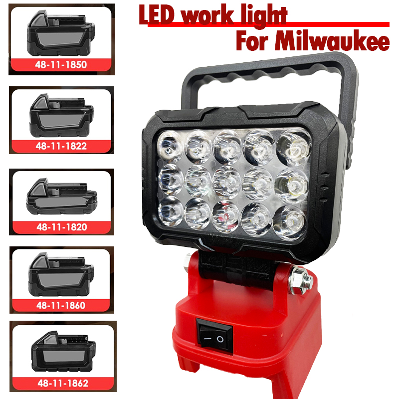 LED Light For Milwaukee Batter - огляд і ціна Outdoor Lighting Milwaukee