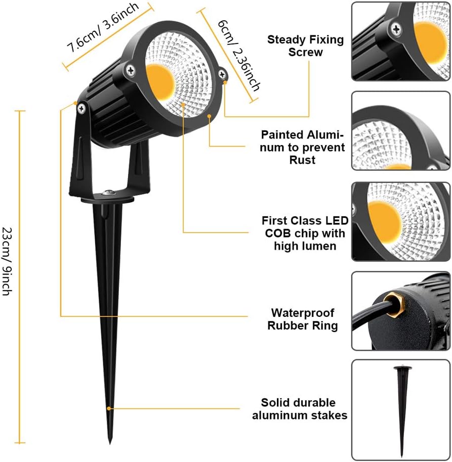 0.5M Low Voltage LED Landscape - огляд і ціна Outdoor Lighting Low Voltage