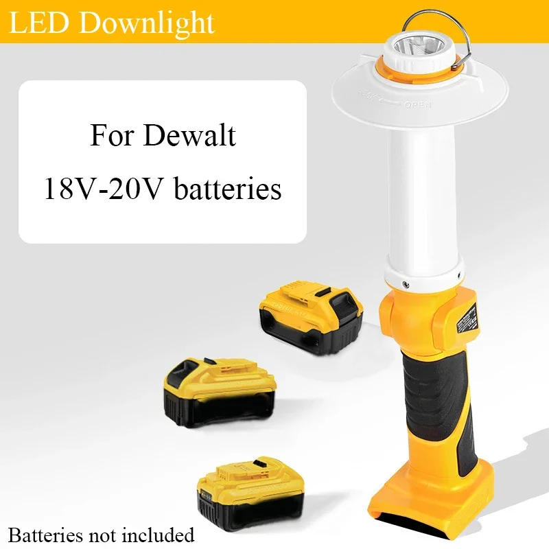Outdoor Handheld Camping Light - огляд і ціна Outdoor Lighting Milwaukee