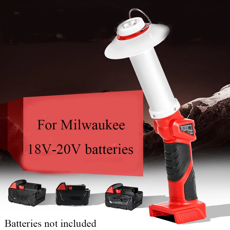 Outdoor Handheld Camping Light - огляд і ціна Outdoor Lighting Milwaukee
