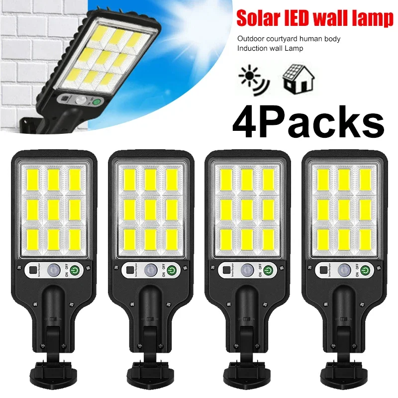 Powerful LED Solar Outdoor Cou - огляд і ціна Outdoor Lighting Led