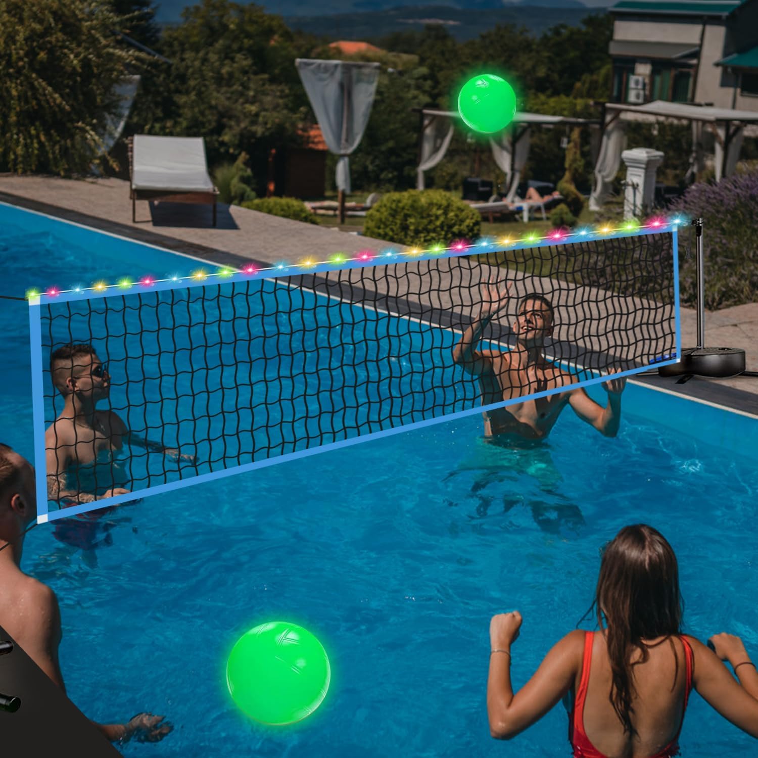 Portable Outdoor LED Volleybal - огляд і ціна Outdoor Lighting Led