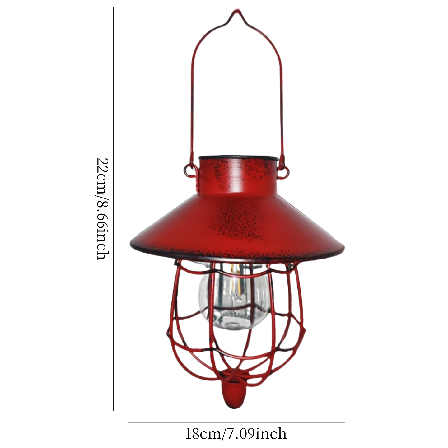 Solar Lantern Outdoor Hanging  - огляд і ціна Outdoor Lighting Vintage