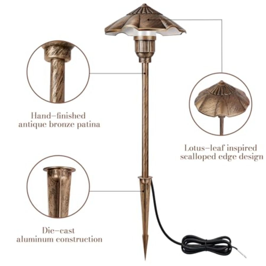 Low Voltage Landscape Lights,  - огляд і ціна Outdoor Lighting Low Voltage