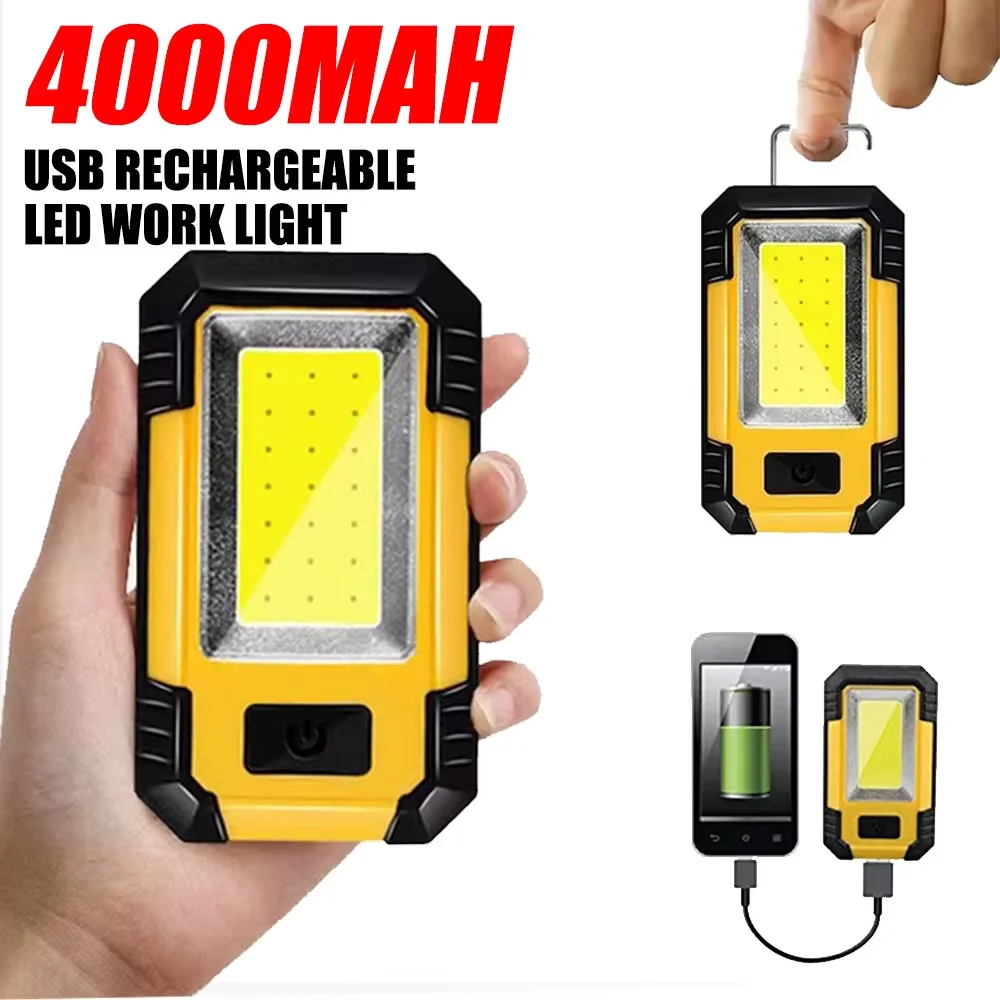 Portable 4000MaH Rechargeable  - огляд і ціна Outdoor Lighting Led