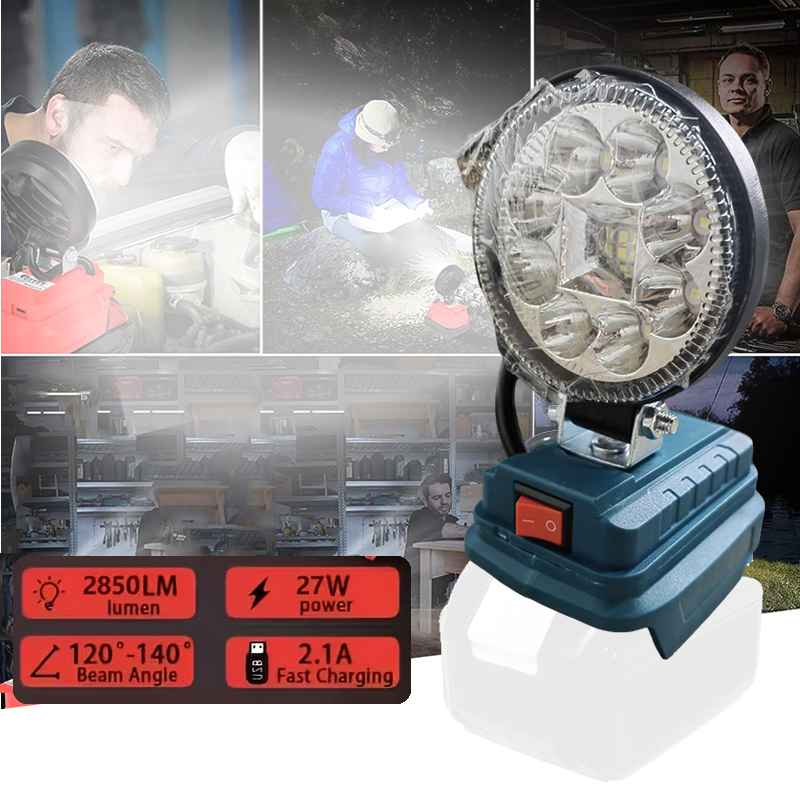 3inch Cordless LED Work Light  - огляд і ціна Outdoor Lighting Milwaukee