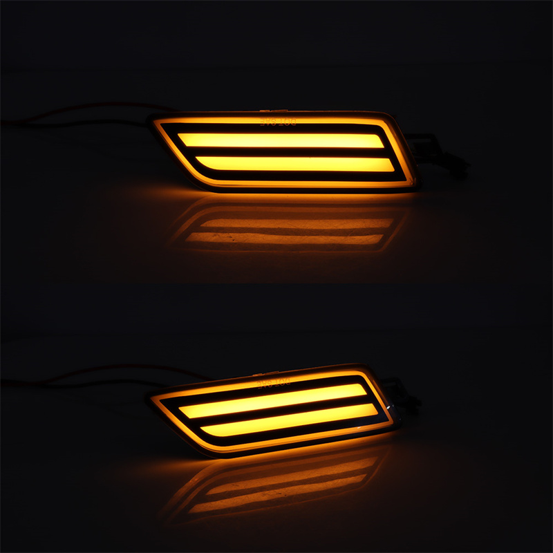 Car LED Front Fender Side Mark - огляд і ціна Outdoor Lighting Yellow