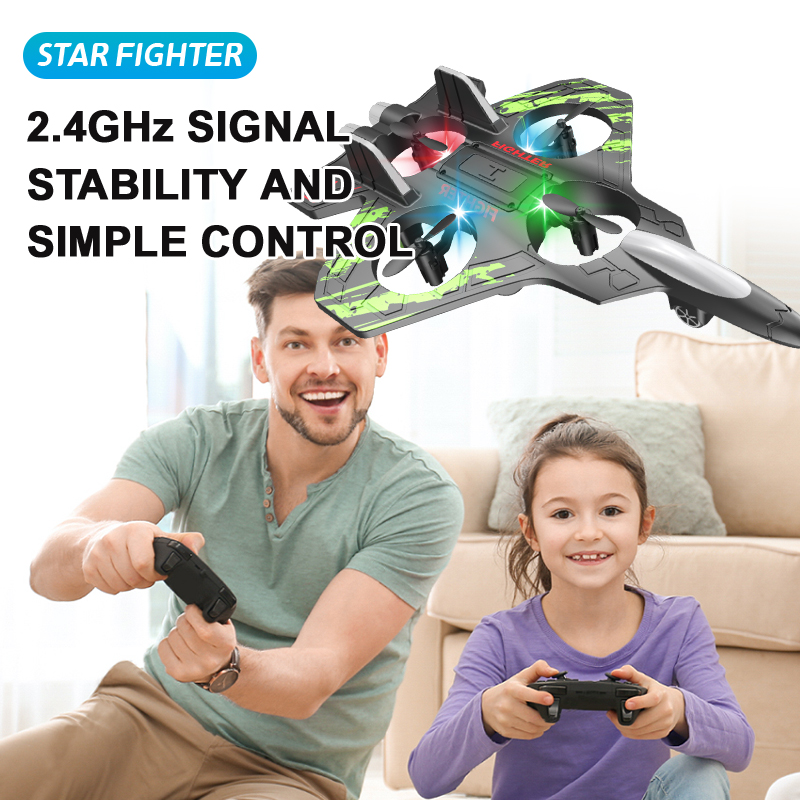 2.4G Remote Control Fighter El - огляд і ціна Outdoor Lighting Box