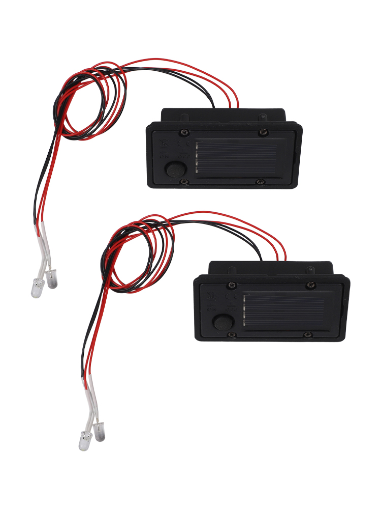 2pcs Solar Light Boxes Replace - огляд і ціна Outdoor Lighting Box