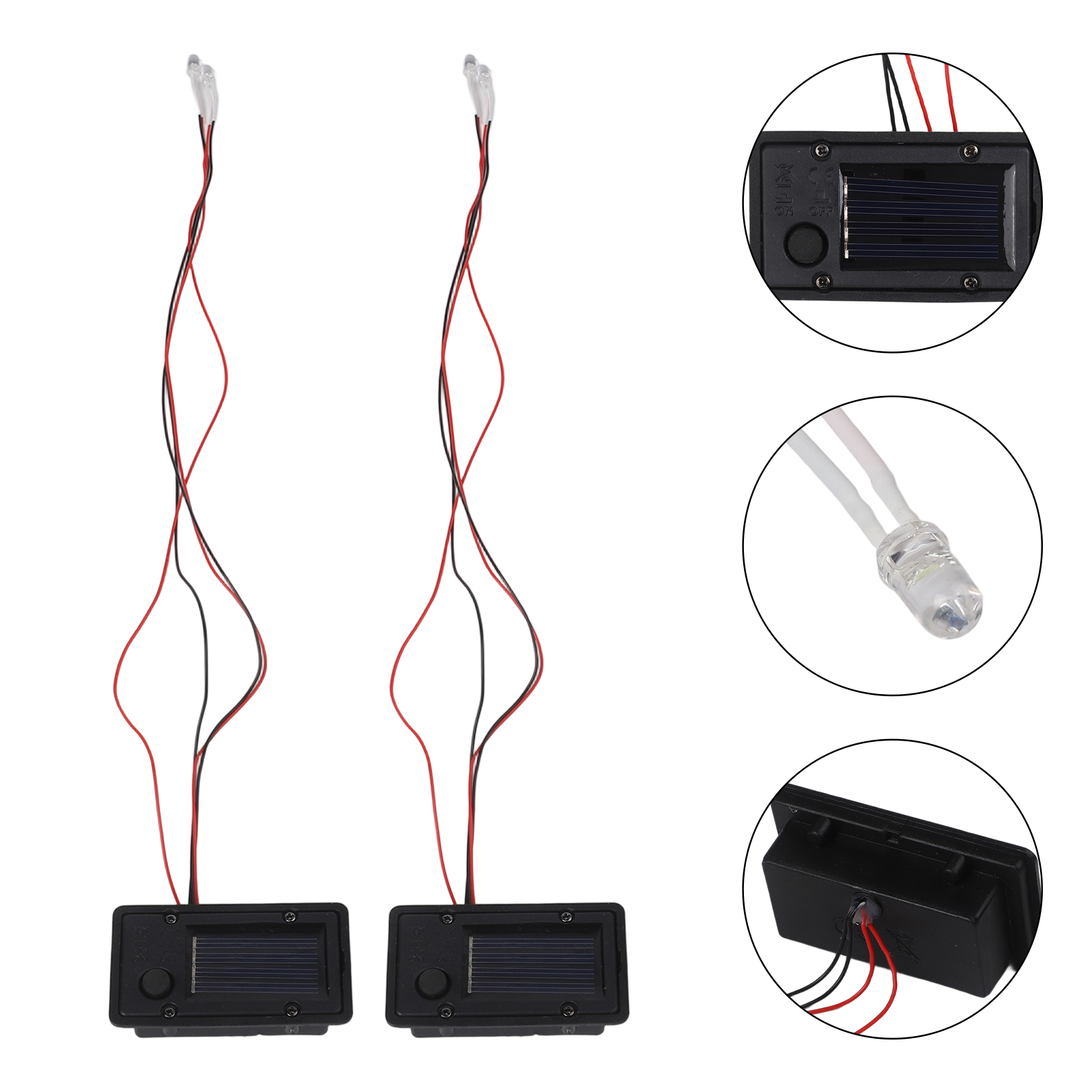 2pcs Solar Light Boxes Replace - огляд і ціна Outdoor Lighting Box