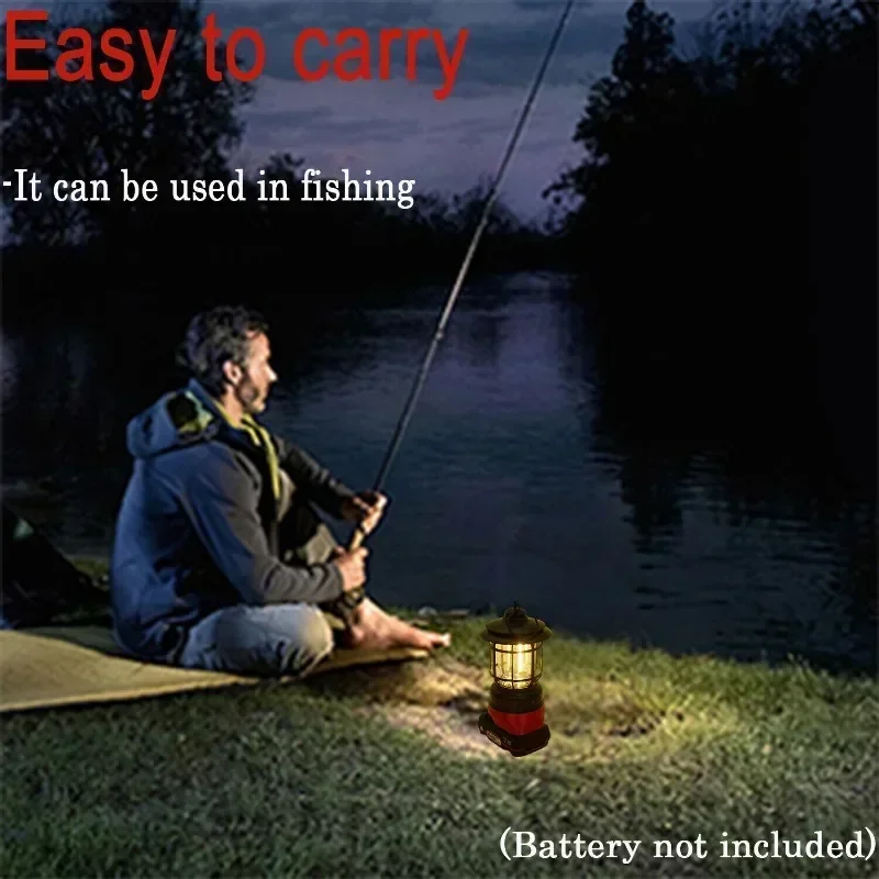 LED Work Light Camping Lantern - огляд і ціна Outdoor Lighting Milwaukee