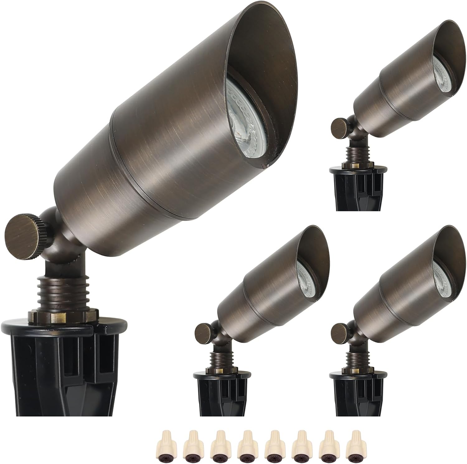 Solid Brass Landscape LED Spot - огляд і ціна Outdoor Lighting Low Voltage