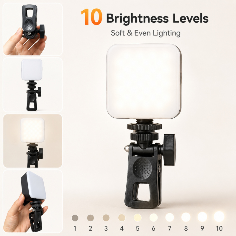 AY-49 Portable  LED Fill Light - огляд і ціна Outdoor Lighting Video