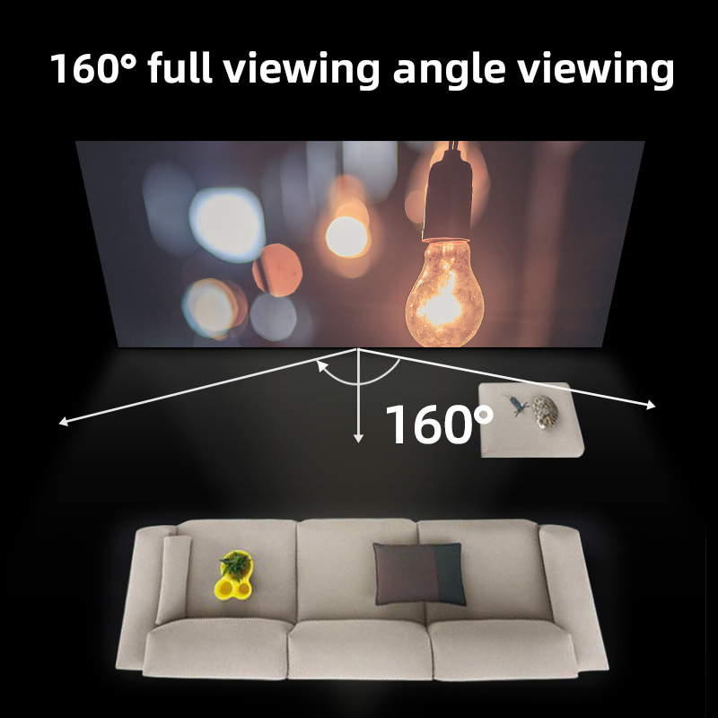 VEIDADZ Projector Screen 60 72 - огляд і ціна Outdoor Lighting Grid Screen