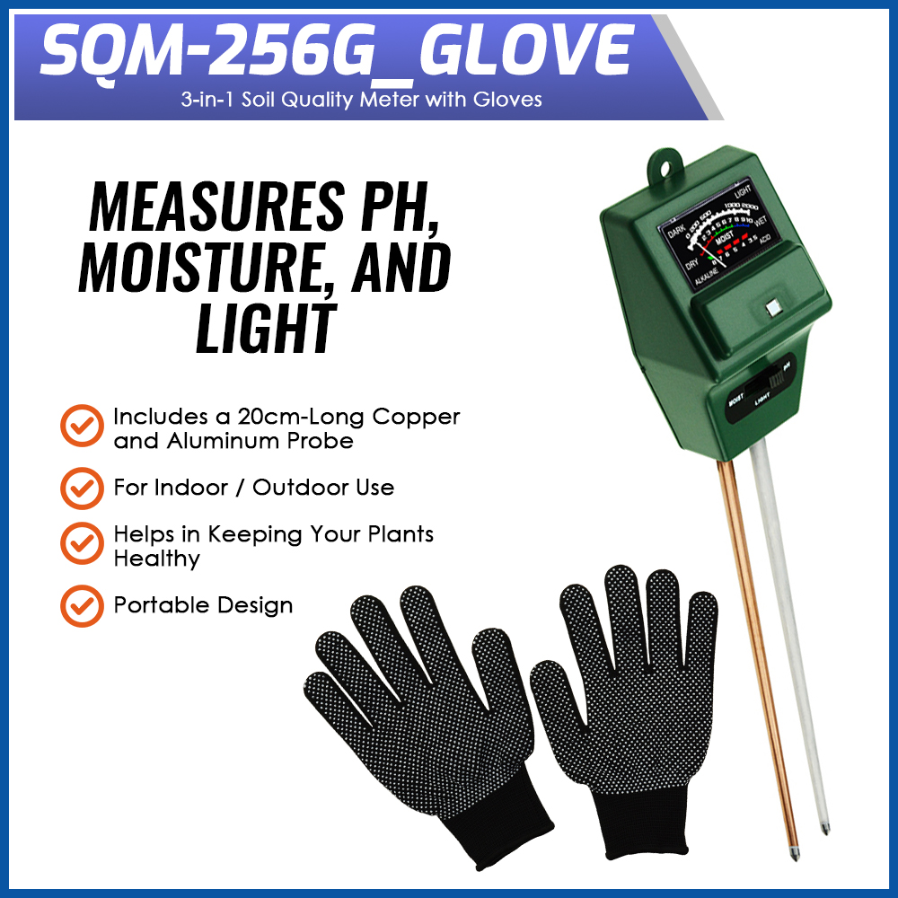 3-in-1 Soil PH Moisture Light  - огляд і ціна Outdoor Lighting Expressions