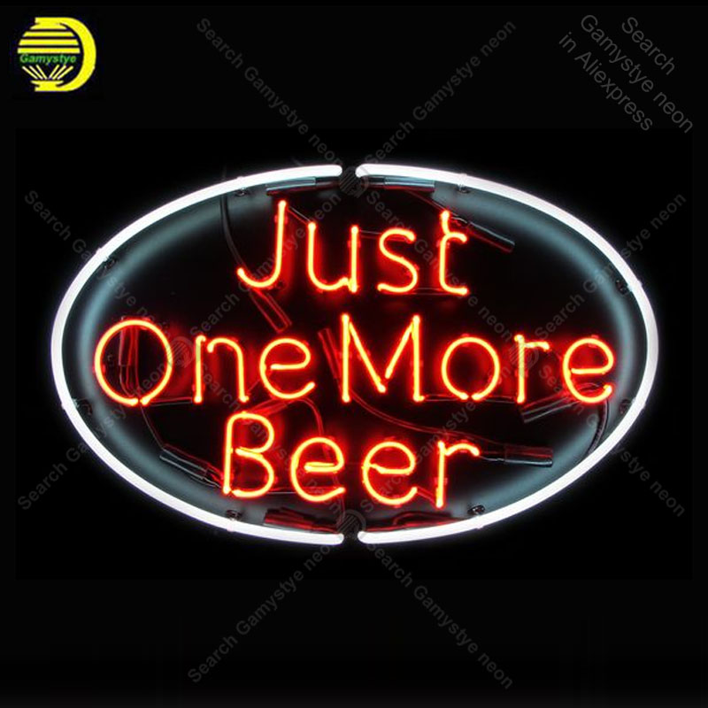 Neon Sign for Just One more Be - огляд і ціна Outdoor Lighting Expressions