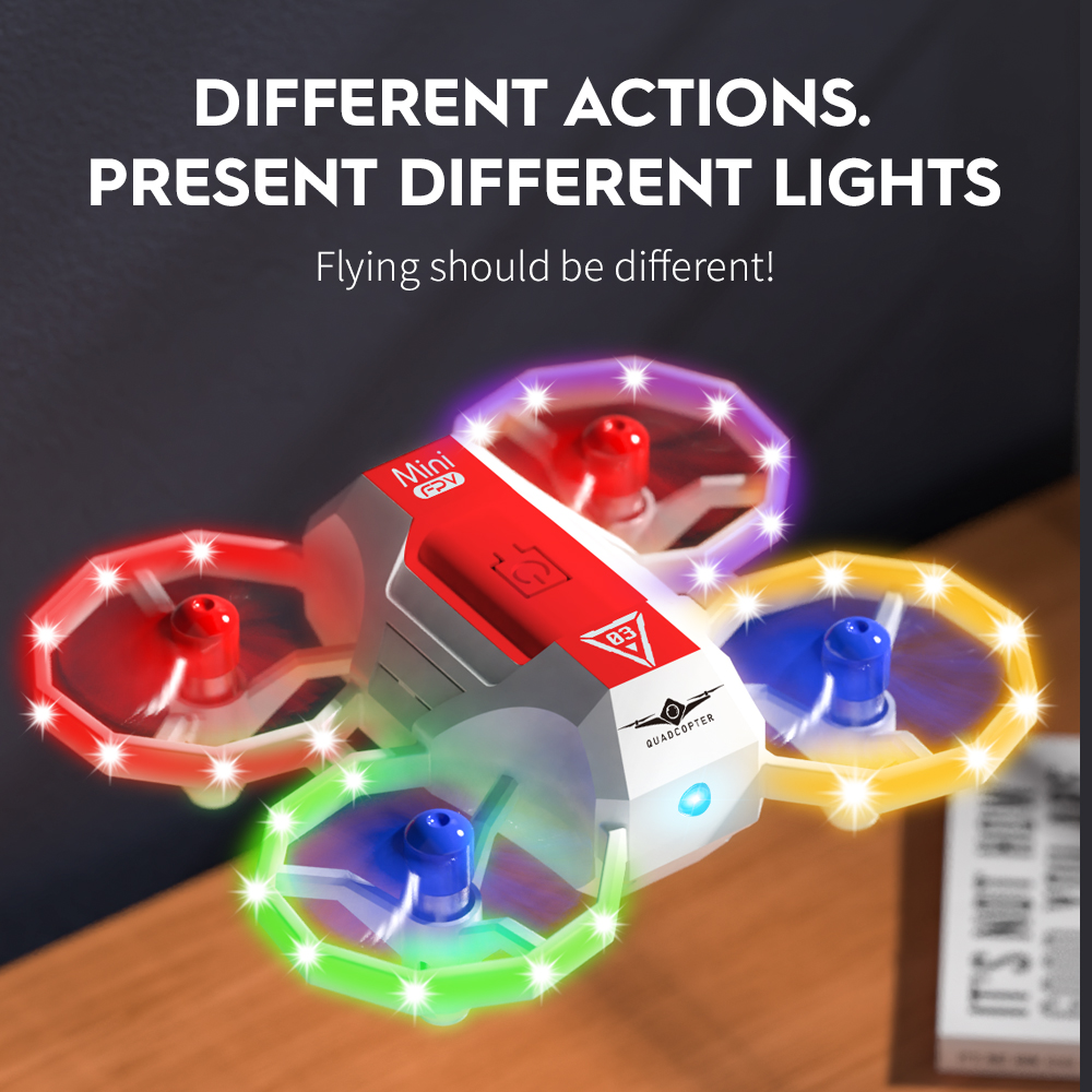 KF601 New Mini Drones With Mus - огляд і ціна Outdoor Lighting Box