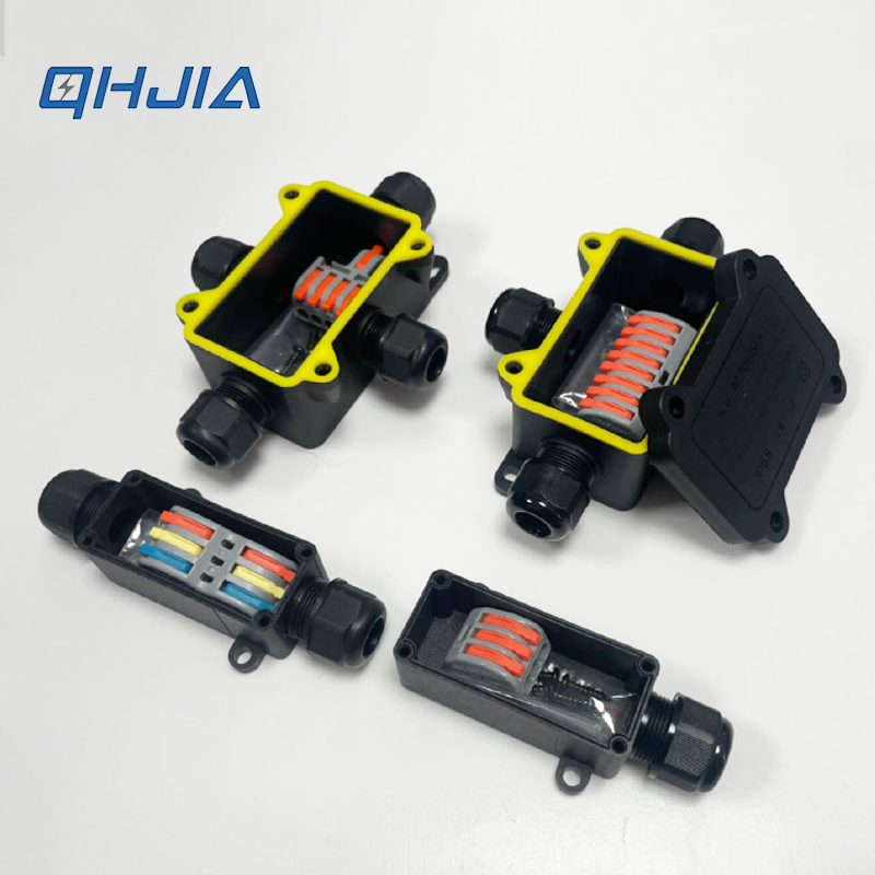 IP68 Waterproof Junction Box P - огляд і ціна Outdoor Lighting Wire Connectors